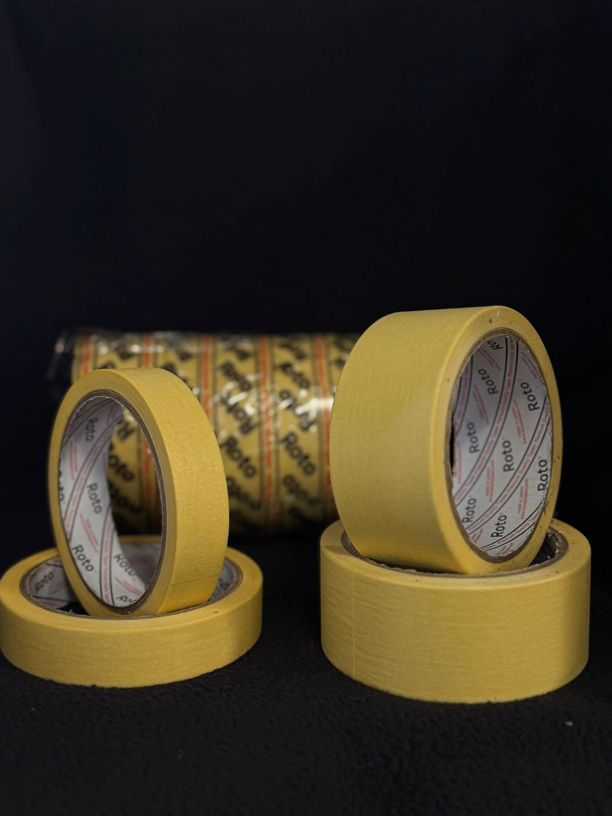 Masking tapes