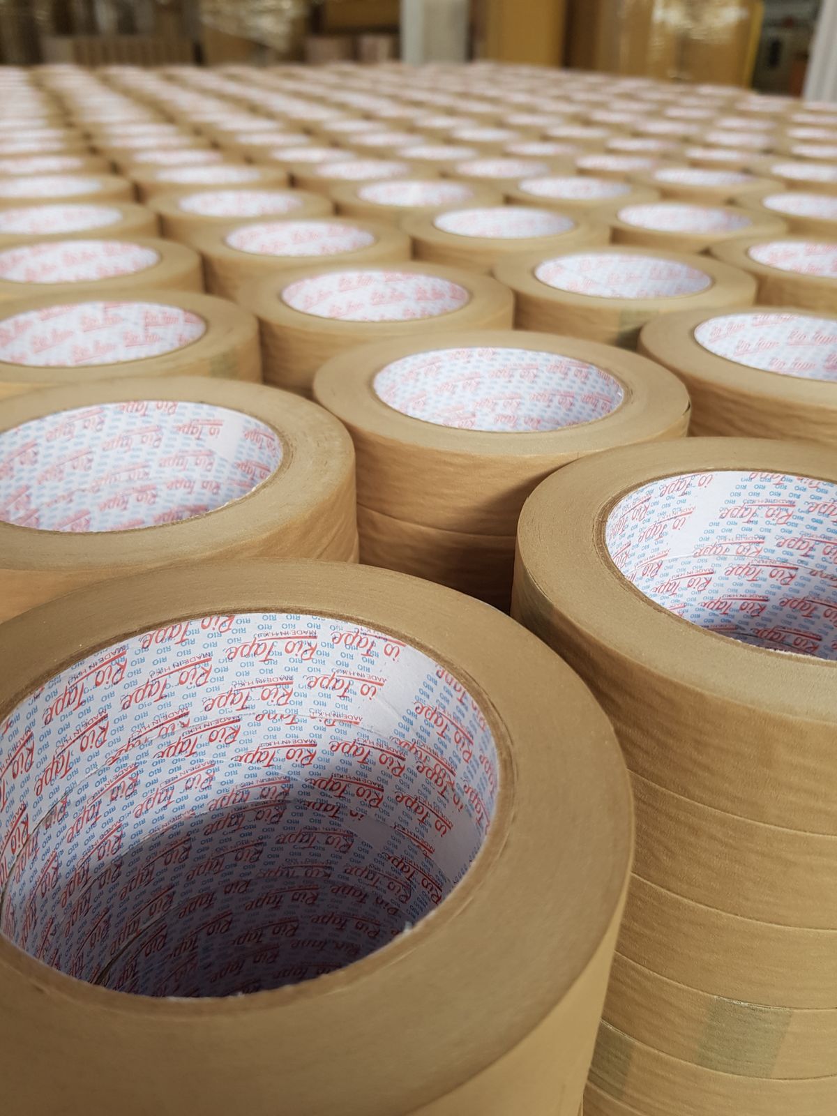 Masking tapes
