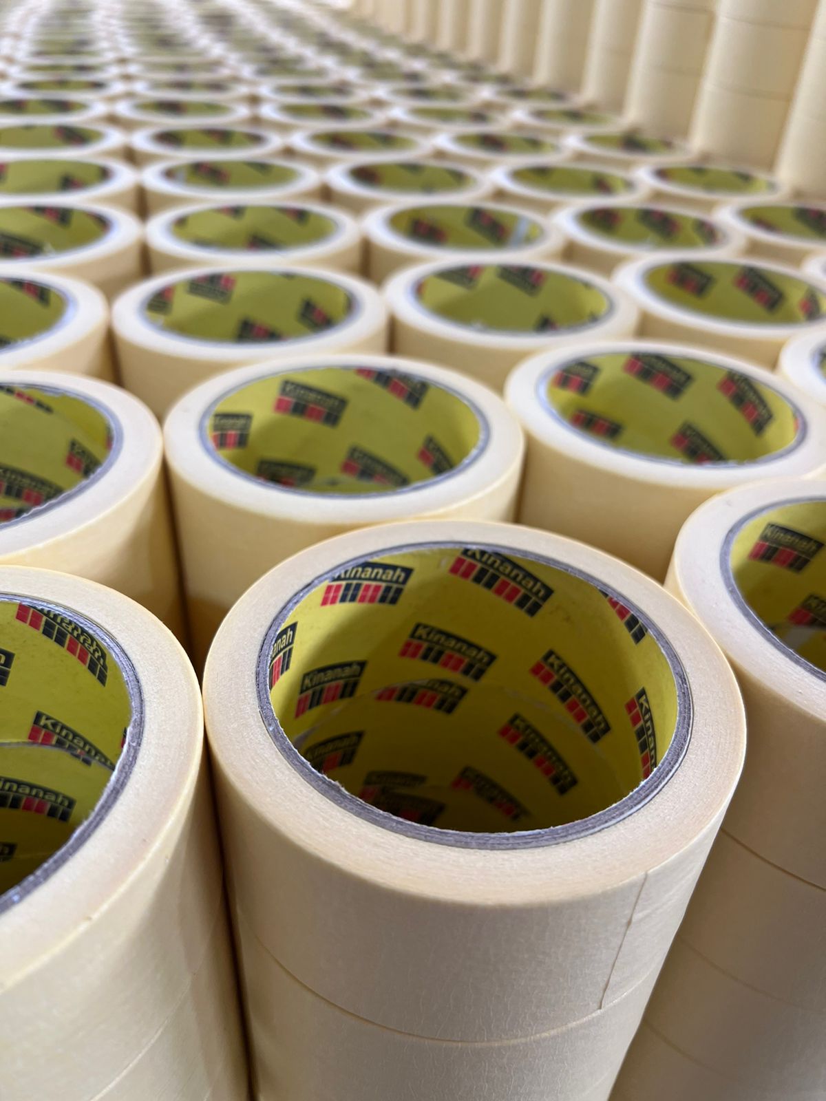 Masking tapes